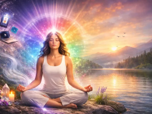 Aura Healing and Digital Detox: Reset Your Mind and Energy